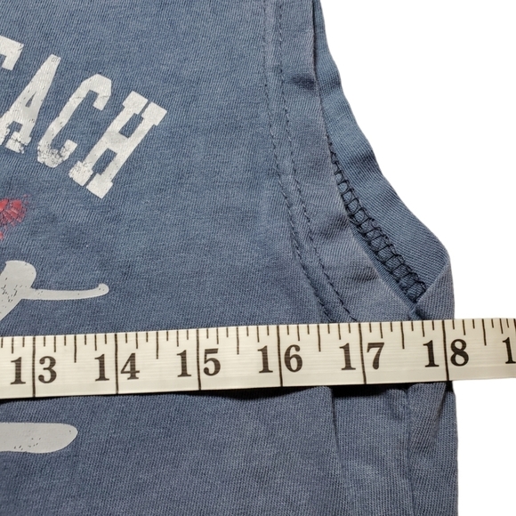 PANAMA CITY BEACH graphic sleeveless Tee - Picture 3 of 5